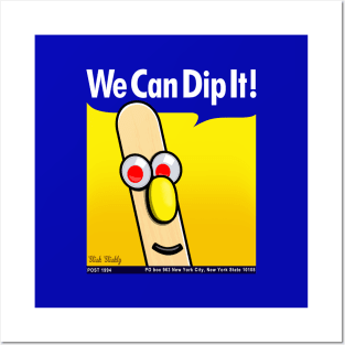 90's Cartoon Cute We Can Do It Parody Posters and Art